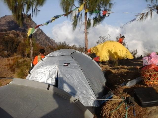 Rinjani Trails Hotel Senaru Bagian luar foto