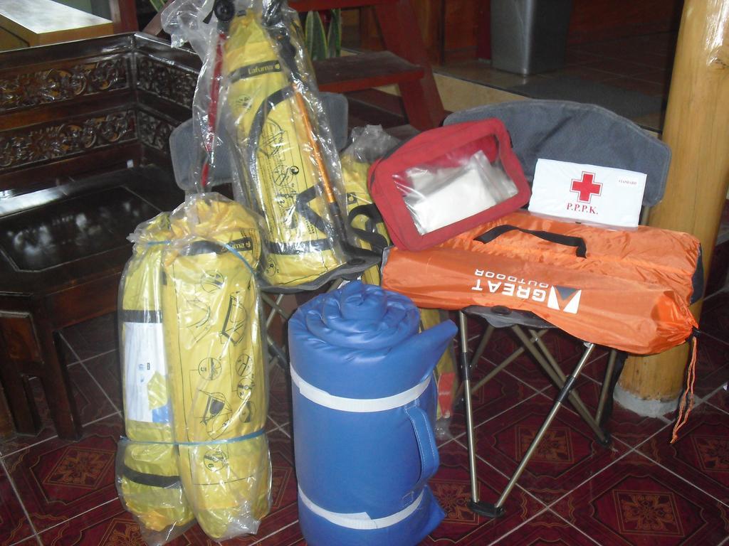 Rinjani Trails Hotel Senaru Bagian luar foto