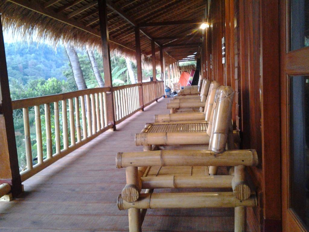Rinjani Trails Hotel Senaru Bagian luar foto